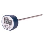 Stainless Steel Digital Stem Thermometer